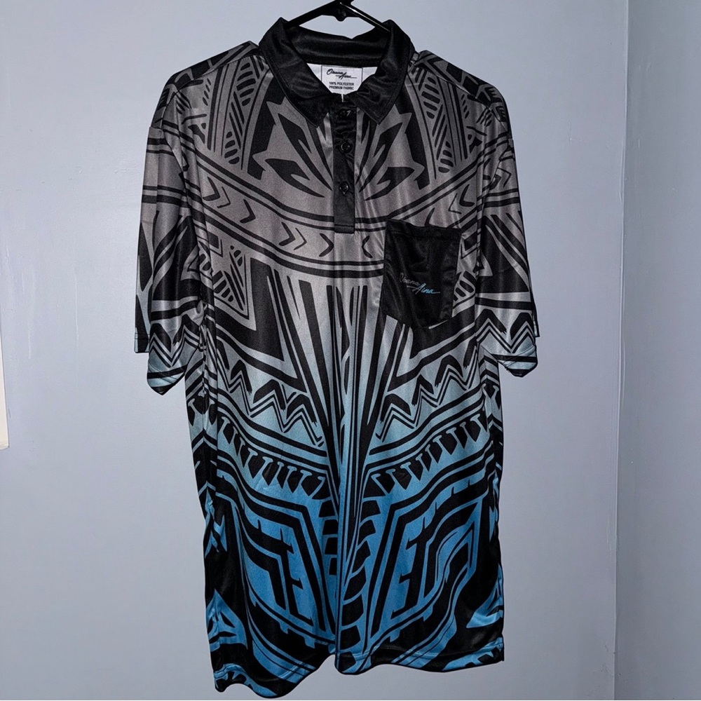 Hawaiian Polo shirt